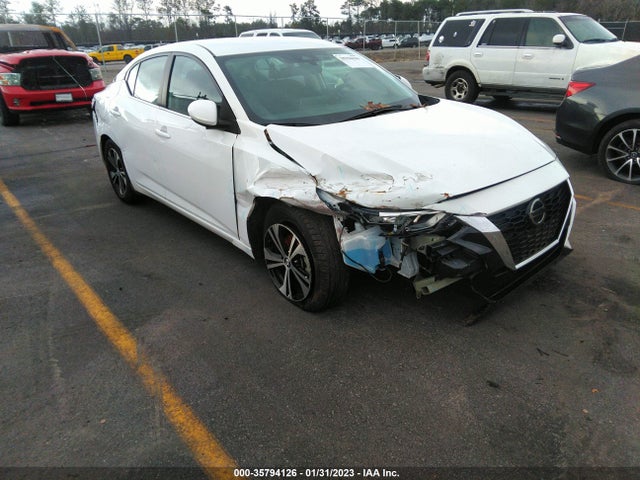 2021 NISSAN SENTRA SV VIN: 3N1AB8CV4MY237366