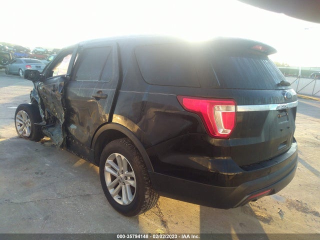 2017 FORD EXPLORER BASE VIN: 1FM5K7BH3HGC88624