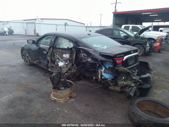 1N4AA6AP2JC379668 Nissan MAXIMA SV