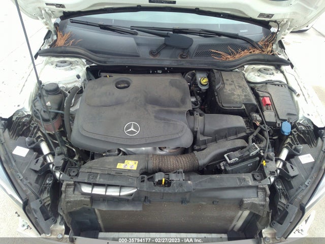 2017 Mercedes-Benz GLA-Class, VIN: WDCTG4EB5HJ280881