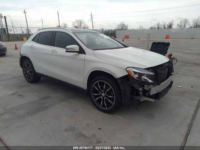 2017 Mercedes-Benz GLA-Class, VIN: WDCTG4EB5HJ280881