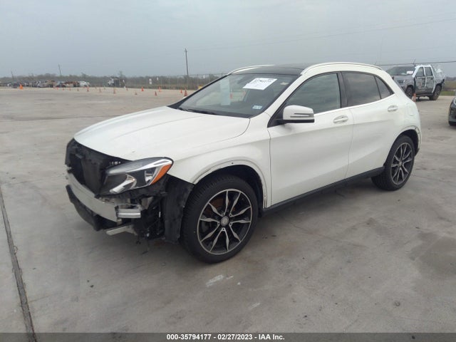 2017 Mercedes-Benz GLA-Class, VIN: WDCTG4EB5HJ280881