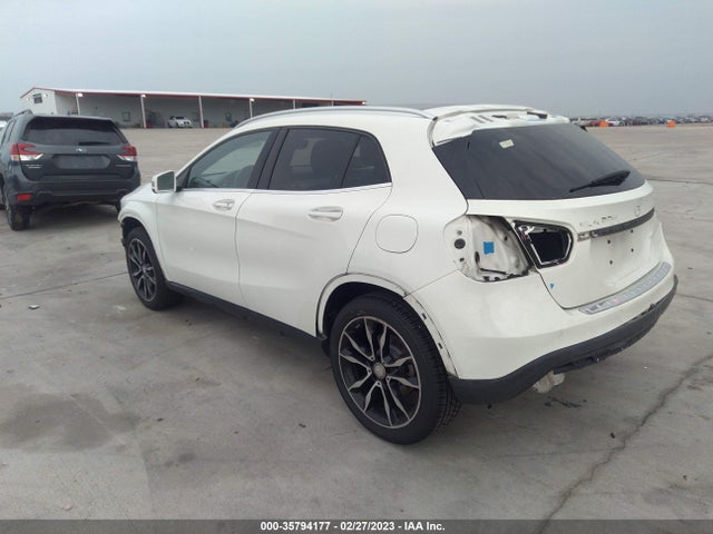 2017 Mercedes-Benz GLA-Class, VIN: WDCTG4EB5HJ280881