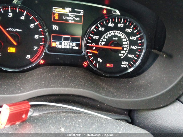 2018 Subaru WRX, VIN: JF1VA1A61J9836785