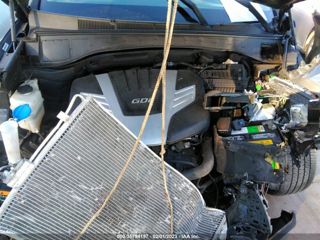 Hyundai Santa Fe Gls 2014 KM8SM4HF5EU046545 Image 12