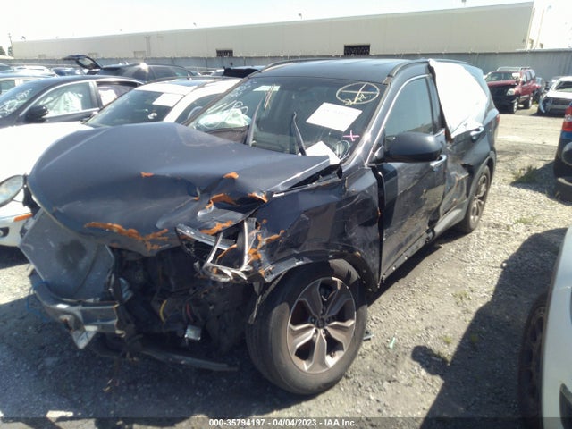 Hyundai Santa Fe Gls 2014 KM8SM4HF5EU046545 Image 2