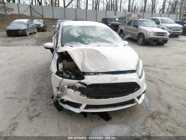 2017 FORD FIESTA ST VIN: 3FADP4GX6HM122044