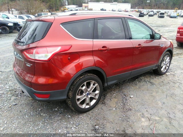 2014 FORD ESCAPE TITANIUM VIN: 1FMCU9JX2EUB78957