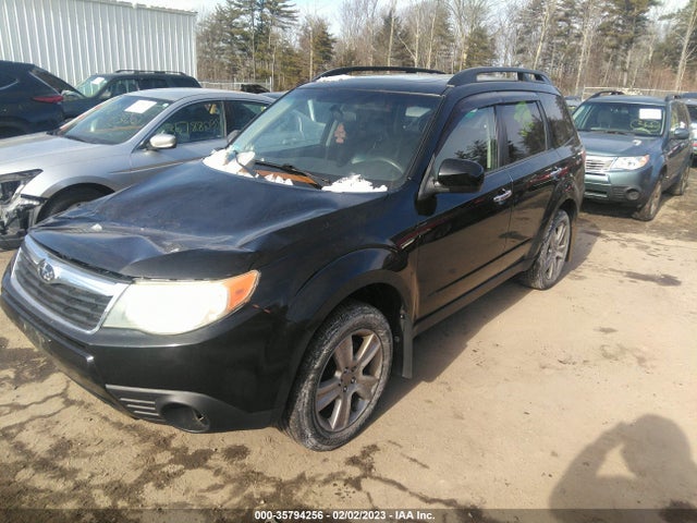 2009 SUBARU FORESTER X W/PREM/ALL-WEATHER VIN: JF2SH63659H779738