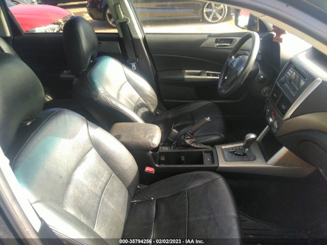 2009 SUBARU FORESTER X W/PREM/ALL-WEATHER VIN: JF2SH63659H779738