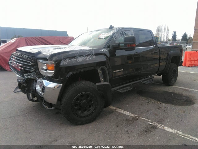 GMC Sierra 2500hd Sle 2016 1GT12SE84GF179708 Image 2
