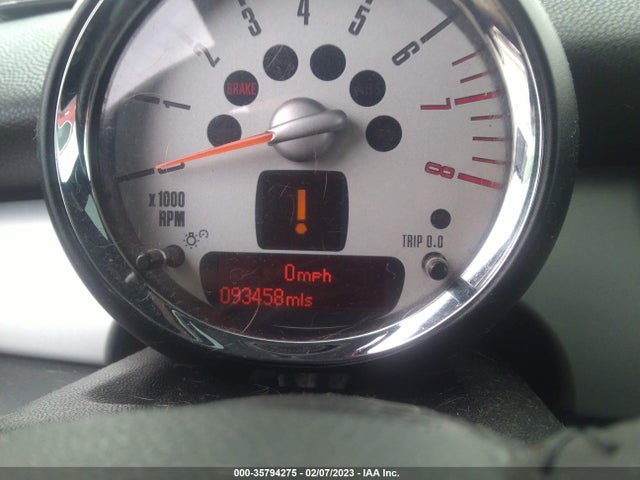 WMWSU3C56BTX96676 Mini COOPER HARDTOP