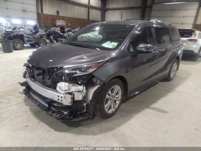 Toyota Sienna 2022 5TDESKFC7NS059595 Image 2