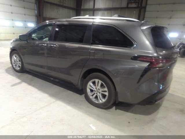 Toyota Sienna 2022 5TDESKFC7NS059595 Image 4