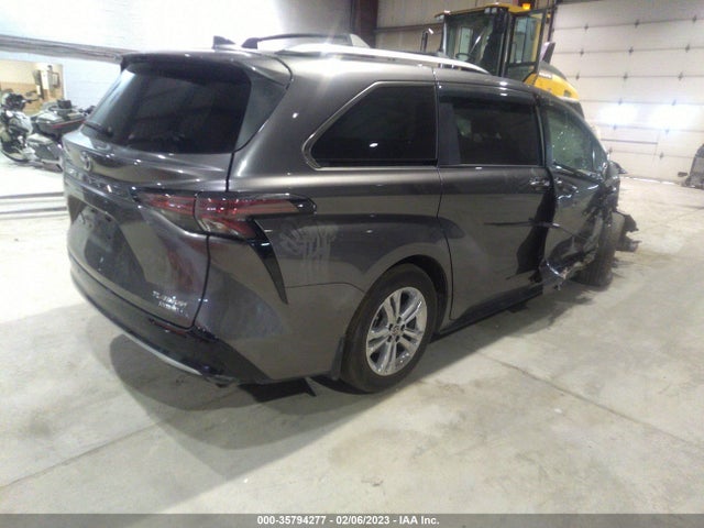 Toyota Sienna 2022 5TDESKFC7NS059595 Image 5