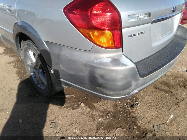 2006 SUBARU LEGACY WAGON OUTBACK 3.0 R L.L. BEAN VIN: 4S4BP86C864307014