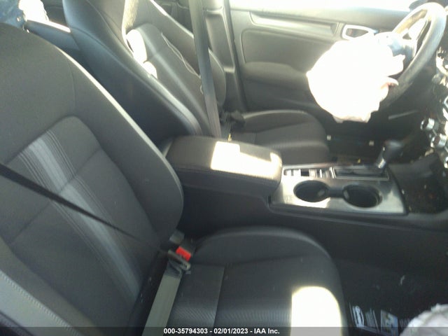 2022 HONDA CIVIC SEDAN SPORT VIN: 2HGFE2F51NH526068