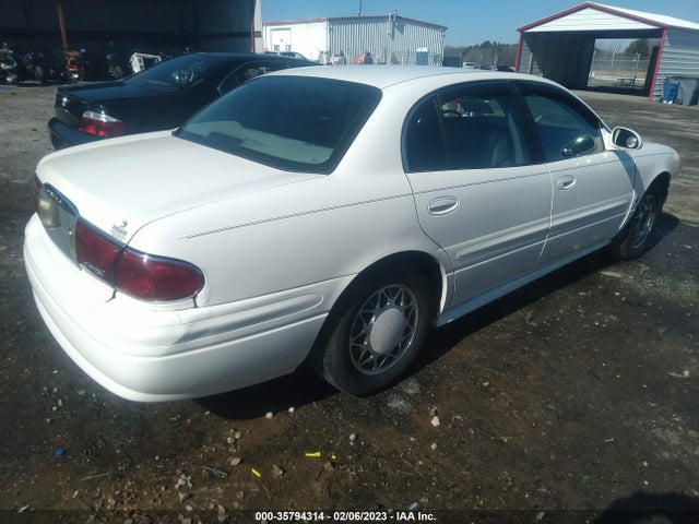 2004 BUICK LESABRE CUSTOM VIN: 1G4HP54K844114684