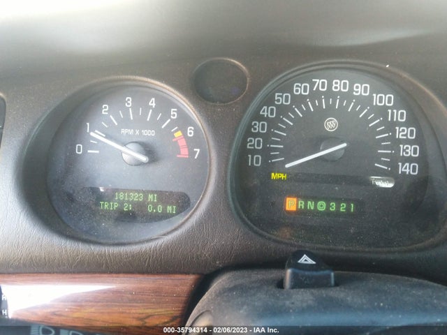 2004 BUICK LESABRE CUSTOM VIN: 1G4HP54K844114684