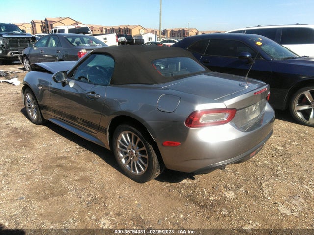 Fiat 124 Spider Classica 2017 JC1NFAEK9H0127150 Image 3