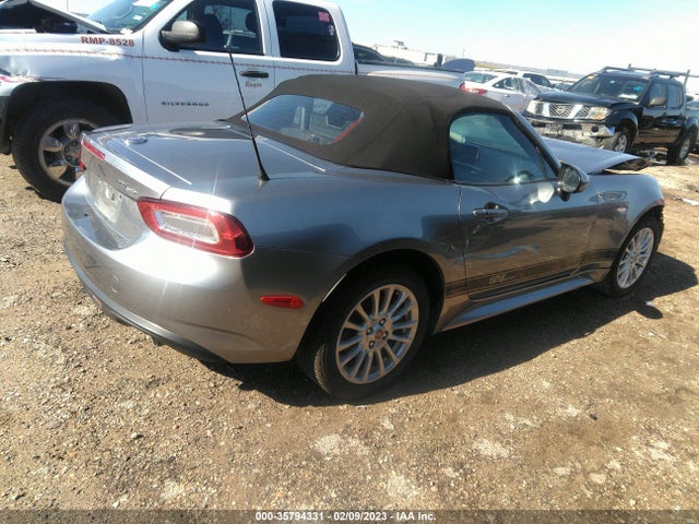 Fiat 124 Spider Classica 2017 JC1NFAEK9H0127150 Image 4
