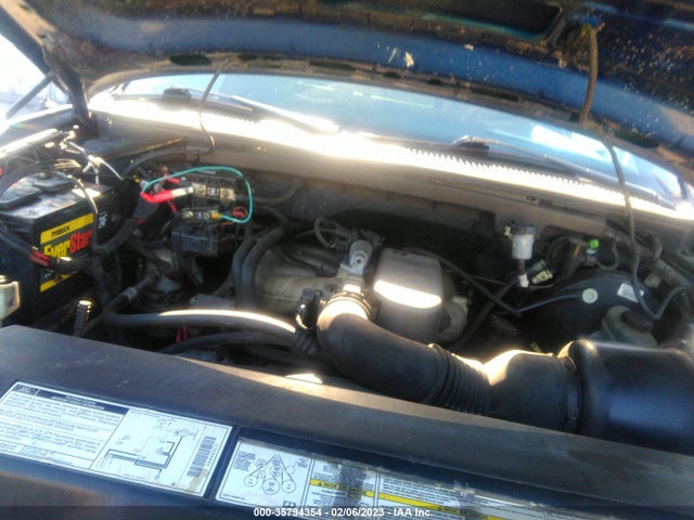 1998 FORD F-150 VIN: 1FTDF1722WNA08674