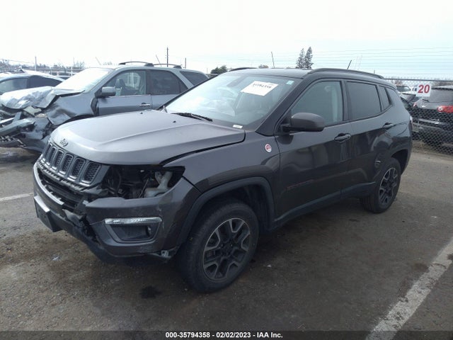 Jeep Compass Trailhawk 2019 3C4NJDDBXKT752459 Image 2