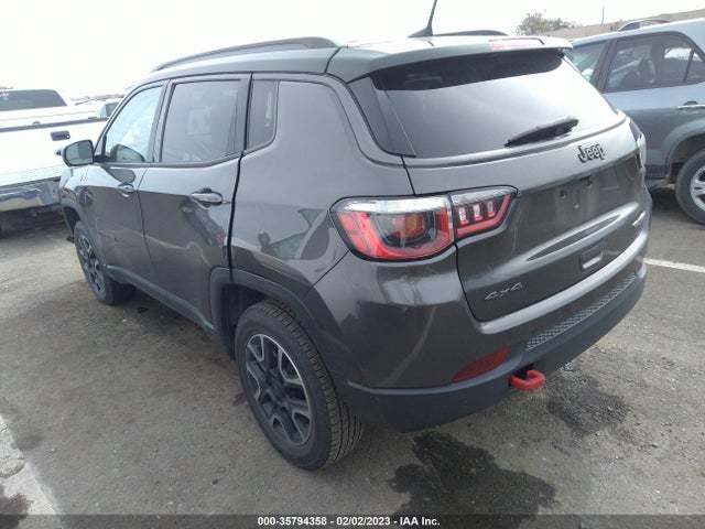 Jeep Compass Trailhawk 2019 3C4NJDDBXKT752459 Image 3