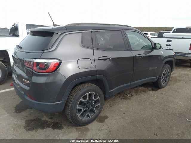 Jeep Compass Trailhawk 2019 3C4NJDDBXKT752459 Image 4