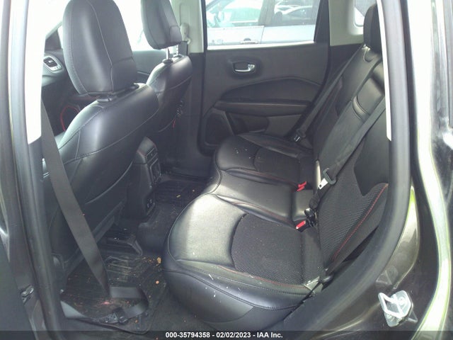 Jeep Compass Trailhawk 2019 3C4NJDDBXKT752459 Image 8