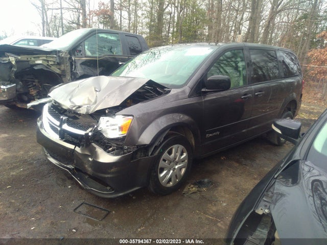 Dodge Grand Caravan Se 2016 2C4RDGBG9GR320514 Image 2