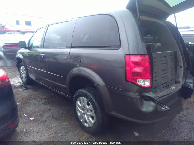 Dodge Grand Caravan Se 2016 2C4RDGBG9GR320514 Image 3