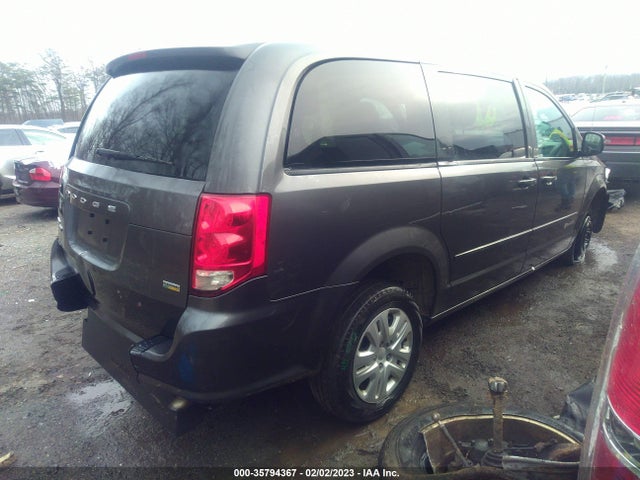 Dodge Grand Caravan Se 2016 2C4RDGBG9GR320514 Image 4