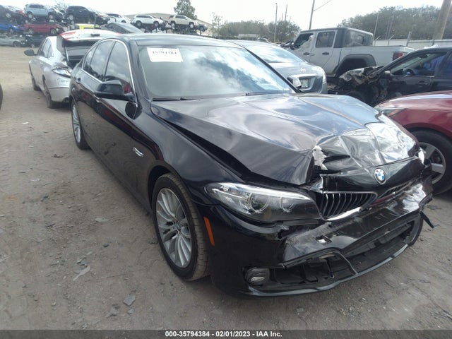 2014 BMW 5 SERIES 528I VIN: WBA5A5C53ED509519