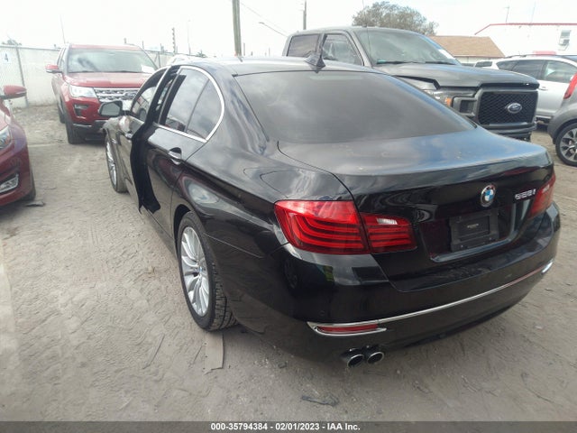 2014 BMW 5 SERIES 528I VIN: WBA5A5C53ED509519
