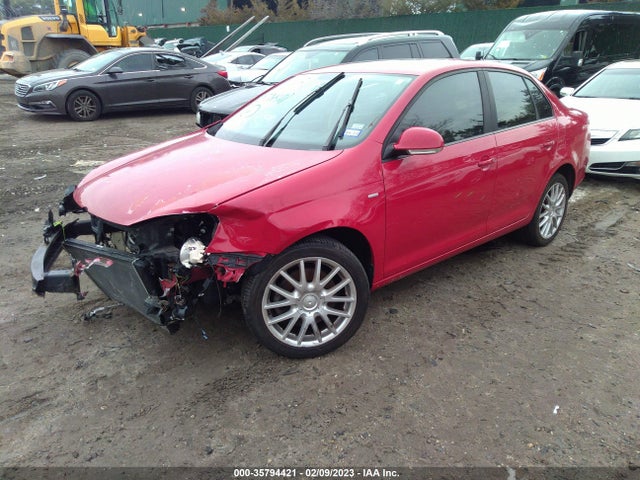 2008 VOLKSWAGEN JETTA SEDAN WOLFSBURG VIN: 3VWRJ71K78M193346