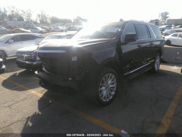 1GYS3JKT4NR275557 Cadillac Escalade Esv Luxury