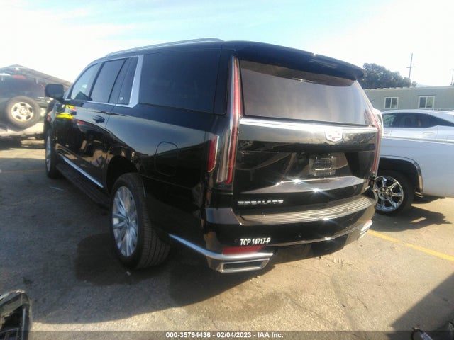 1GYS3JKT4NR275557 Cadillac Escalade Esv Luxury