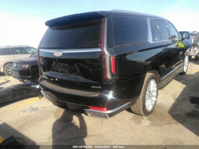 1GYS3JKT4NR275557 Cadillac Escalade Esv Luxury