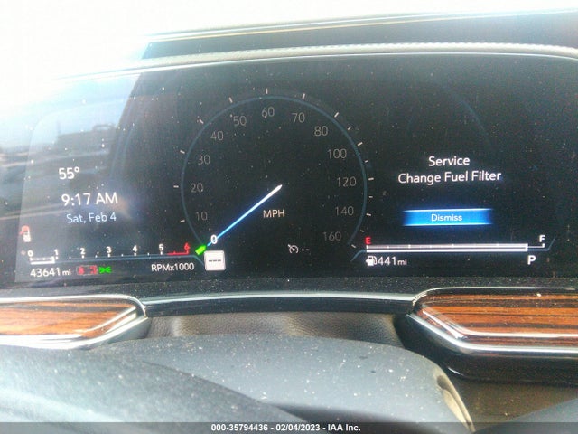 1GYS3JKT4NR275557 Cadillac Escalade Esv Luxury