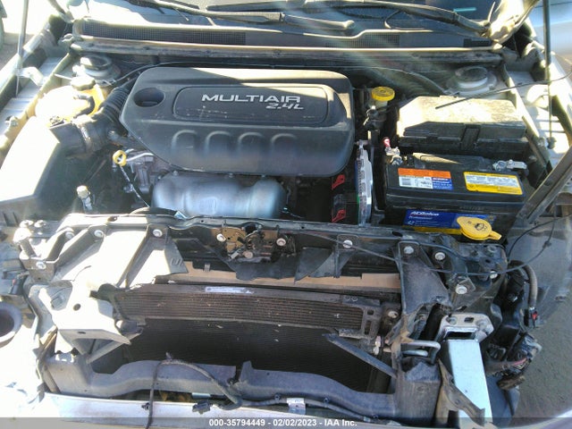 Chrysler 200 Limited Platinum 2017 1C3CCCABXHN508534 Image 10