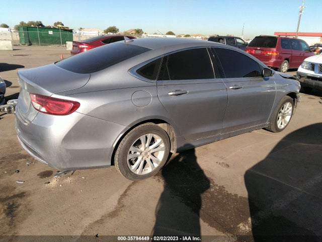 Chrysler 200 Limited Platinum 2017 1C3CCCABXHN508534 Image 4