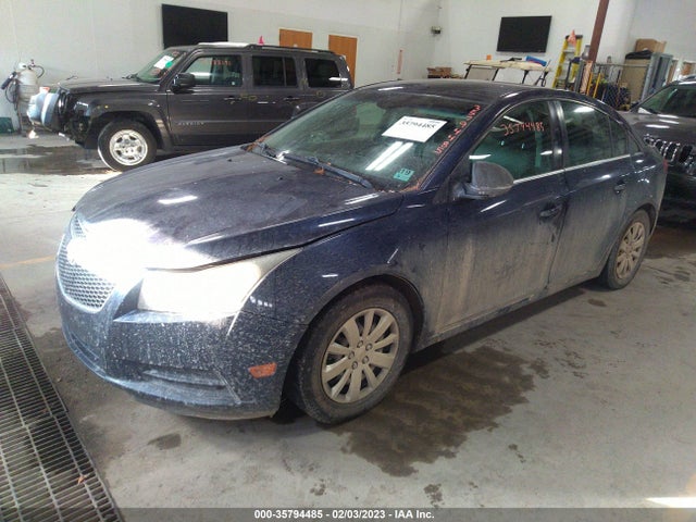 2011 CHEVROLET CRUZE LS VIN: 1G1PC5SH0B7199172