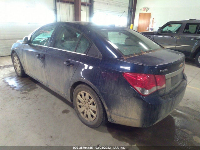 2011 CHEVROLET CRUZE LS VIN: 1G1PC5SH0B7199172