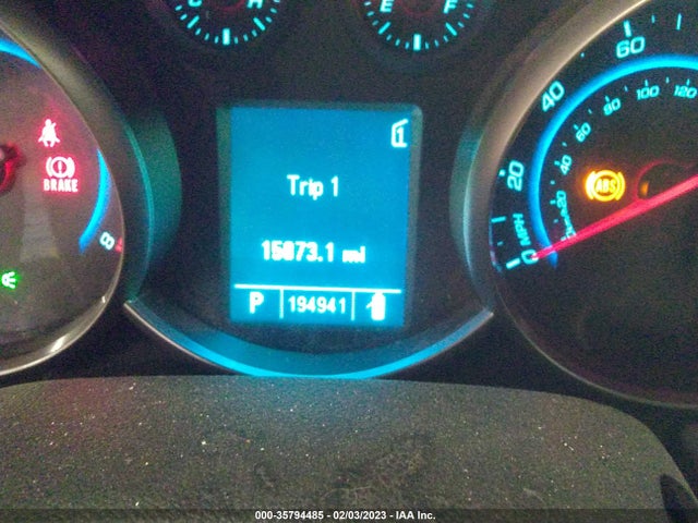 2011 CHEVROLET CRUZE LS VIN: 1G1PC5SH0B7199172