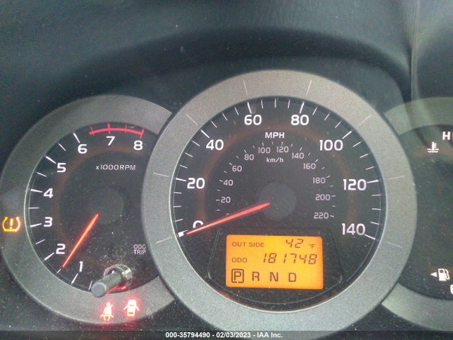 2008 TOYOTA RAV4 VIN: JTMZD35V385100089