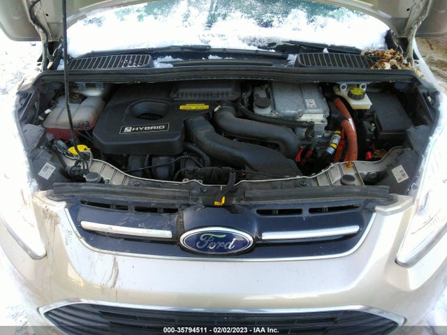 2017 Ford C-Max, VIN: 1FADP5AU2HL108986