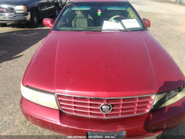 Cadillac Seville 1998 1G6KY5497WU927850 Image 10