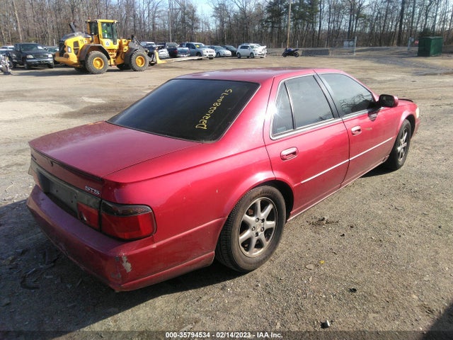 Cadillac Seville 1998 1G6KY5497WU927850 Image 4