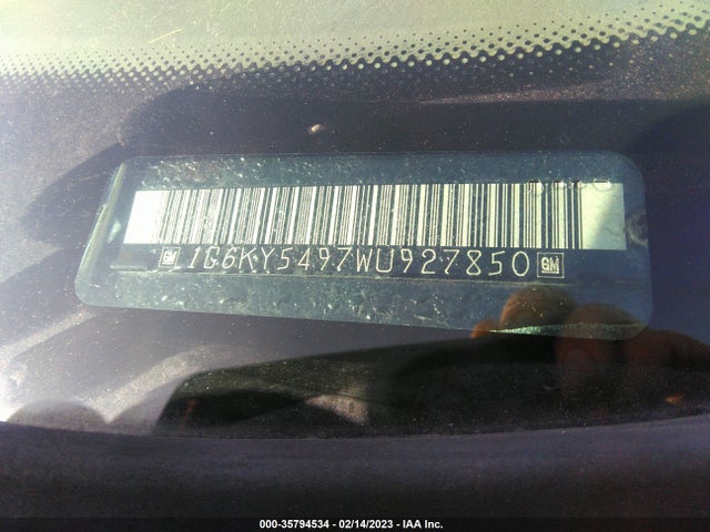 Cadillac Seville 1998 1G6KY5497WU927850 Image 9